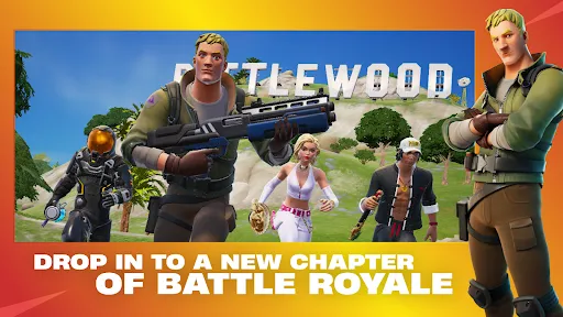 Gameplay screenshot 1 from Fortnite - Action game