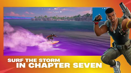 Gameplay screenshot 2 from Fortnite - Action game