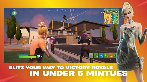 Gameplay screenshot 4 from Fortnite - Action game